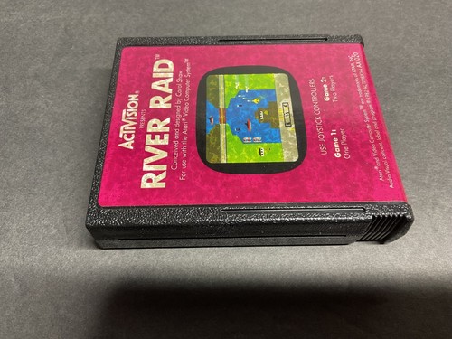 Atari 2600 River Raid Game Complete In Box Tested CIB - Picture 8 of 23