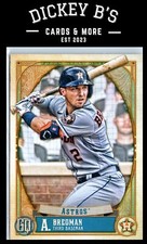 2021 Topps Gypsy Queen #101 Alex Bregman Houston Astros