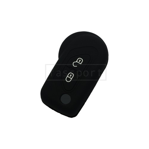 Funda protectora de silicona apta para CITROEN DS3 C3 abatible llavero remoto 2009-17 2 botones - Imagen 2 de 57