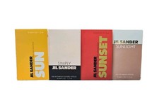 4 Verschiedene Jil Sander Frauen Parfum Sun Sunset Simply Poudree Sunlight 