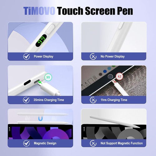 Stylus Pen Pencil Für Apple ipad Android Lenovo Tablet Digital Universal Stift - Bild 11 von 14