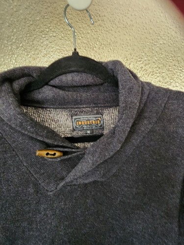Industrie mens wool blend mid weight jumper size M - Bild 2 von 3