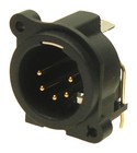 MULTICOMP PRO - 5 Pin XLR Paneel Stekker