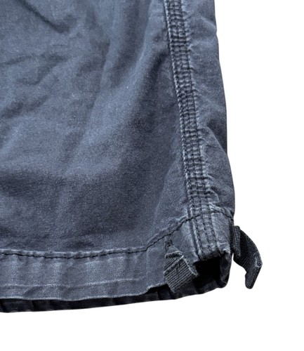 Pantalones cargo American Eagle Jogger para mujer estilo Y2K 00 negros Gorpcore utilitarios - Imagen 4 de 6