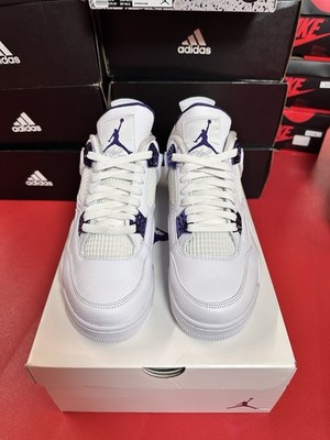Air Jordan 4 Retro ホワイト/ブルー サイズ10 Jordan 4 Retro Blue | eBay