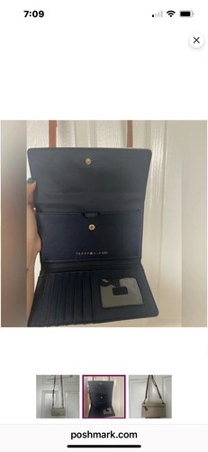 tommy hilfiger crossbody Wallet - Picture 2 of 7