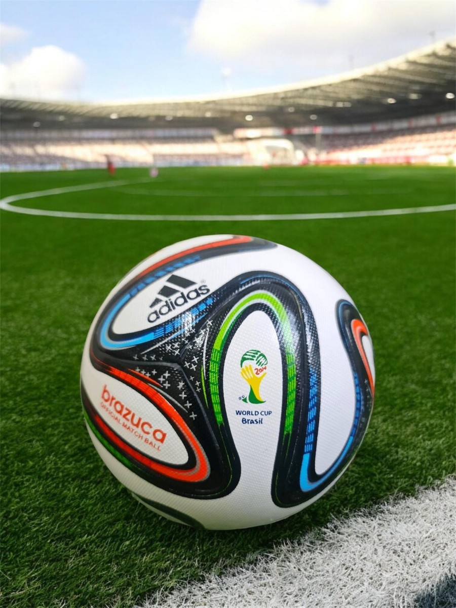 レア　adidas Brazuca 2014 FIFA WORLD CUP Adidas Brazuca 2014 World Cup Brazil FIFA Official Match