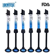 Dentex Dental DX Universal Light Cure Composite Resin Teeth Filling Material