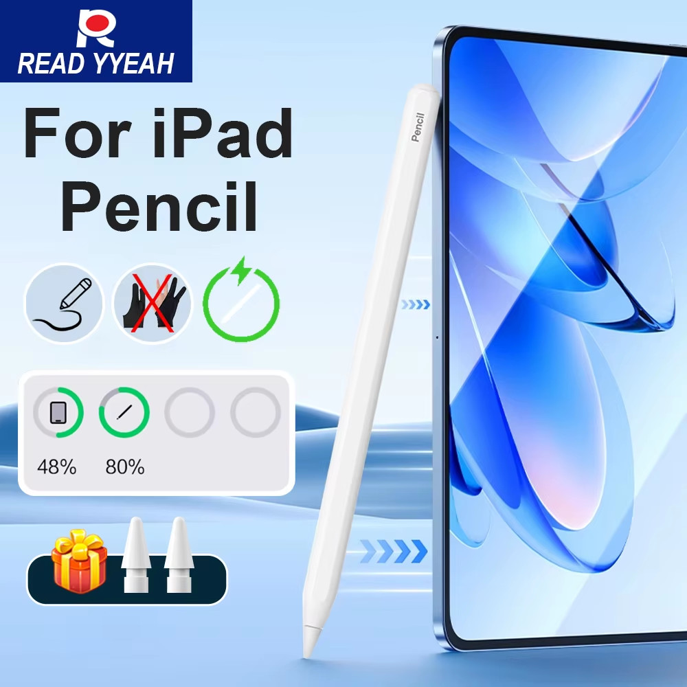 Pencil 2025 Stylus Magnetisch Kabelloses Laden Ipad 11 13 M2 M3 Pro 12.9 11