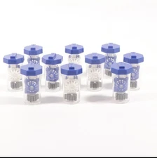 10 CIBA VISION/ALCON CLEAR CARE/AOSEPT CONTACT LENS CASES - BRAND NEW!