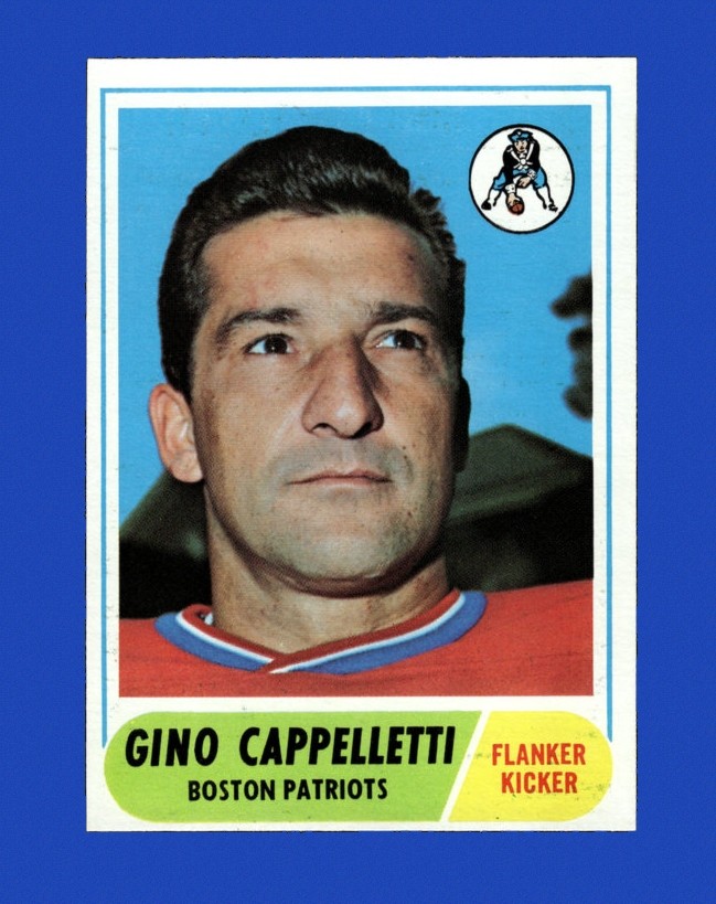 1968 Topps Set-Break # 98 Gino Cappelletti EX-EXMINT *GMCARDS*