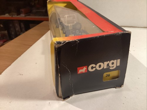 Corgi GS 36 4x4 Renegade Jeep Excellent In Original Box 1980’s - Picture 3 of 10