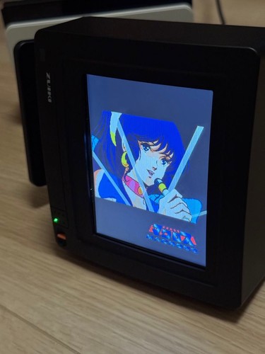 ZUIKI ZKMT-010-02 Monitor for Sharp X68000 Z – Black – HDMI – New in Box - Afbeelding 19 van 24