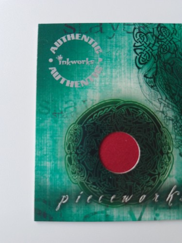 Sarah Michelle Geller Inkworks 2002 Buffy The Vampire Slayer PW1 Pieceworks - Picture 3 of 6