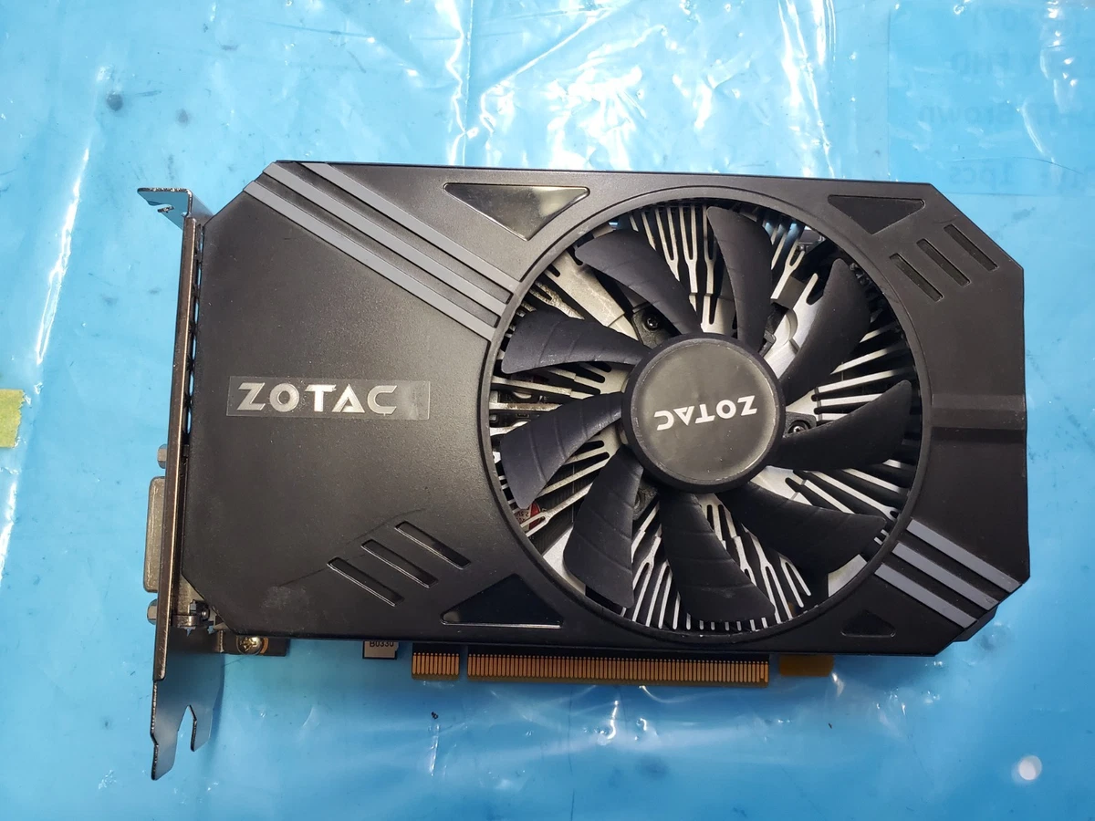 ZOTAC NVIDIA GeForce GTX 1060 6 GB Memory Computer Graphics Cards