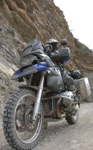 Crash Bar Stainless Steel For BMW R1200GS Up To 2012 - Picture 4 of 15