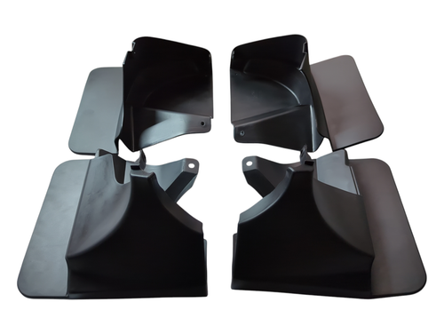 Fits Toyota LandCruiser Prado 2004-2009 Tailored Mud Flaps Set AST - Picture 5 of 8
