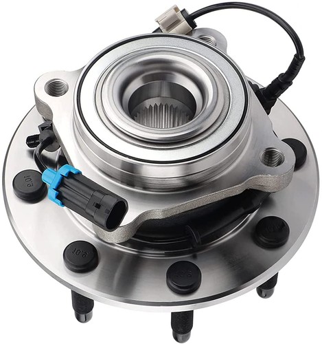 MOOG 515098 Front Wheel Bearing Hub Fits Chevy Silverado 2500HD Hummer H2 8Lugs - Picture 6 of 11