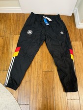XL adidas Germany Originals Classic Woven Tracksuit Bottoms Retro Men Track Pant