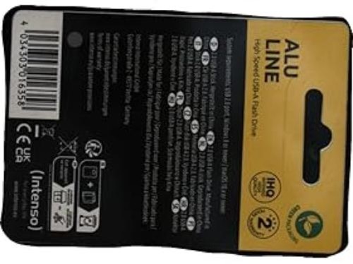 Intenso Alu Line - Flash Drive 16 GB - USB 2.0 Silver - Picture 7 of 10