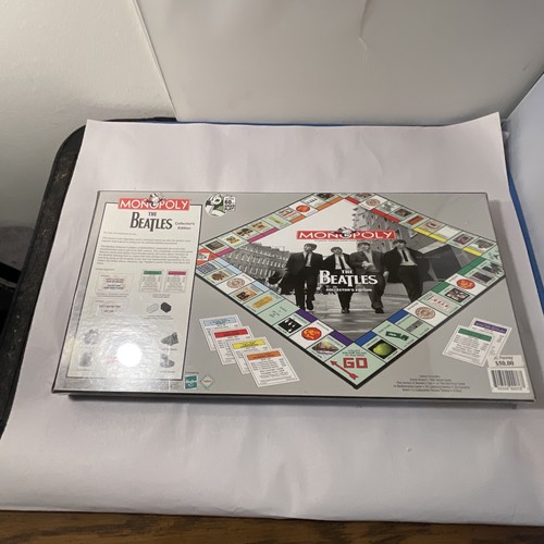 Monopoly The Beatles Edición Coleccionista Juego de Mesa 2008 Precintado USAopoly - Imagen 14 de 17
