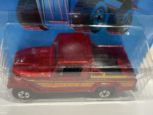 Hot Wheels Jeep Scrambler #5146 -- 2 Wagen Set mit Radvarianten - Bild 6 von 13