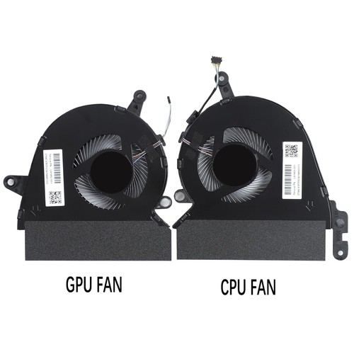 New CPU/GPU Cooling Fan For HP Spectre X360 15-DF0000 15-DF1000 Laptop - Afbeelding 3 van 10
