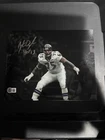 signed 8x10 Jonathan Ogden with a “HOF 13