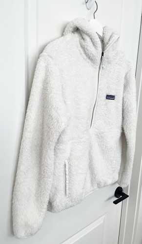Patagonia Women's Los Gatos Hooded Pullover Yellowstone Club Birch White Size S - Picture 2 of 9
