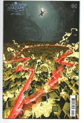 Knight Terrors Shazam #1 1:50 Freddie E. Williams II Incentive Variant NM/UNREAD