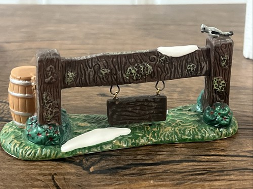 Department 56 Jack Daniel's Village Distillery Sign (Discontinued) 4056653 - Picture 5 of 6
