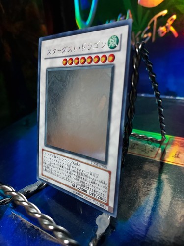 NM+ Stardust Dragon TDGS-JP040 Holographic Rare Ghost Yugioh - Picture 2 of 5