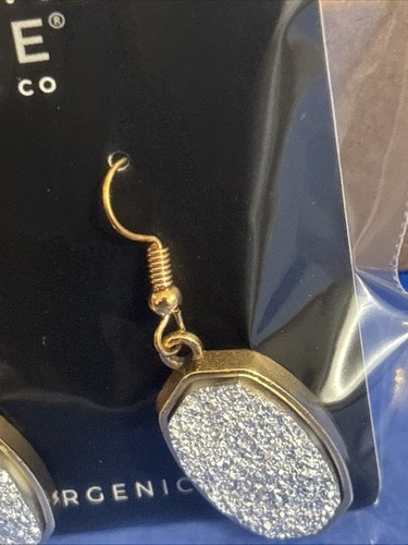 Pendientes Hipoalergénicos Joyería Jasmine Lane, Brillo, NUEVO - Imagen 5 de 17