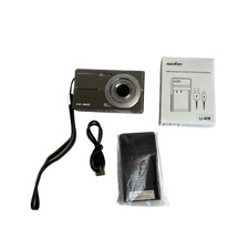 Olympus FE-360 8.0MP Digital Camera 3x Optical Zoom Silver Point  Shoot