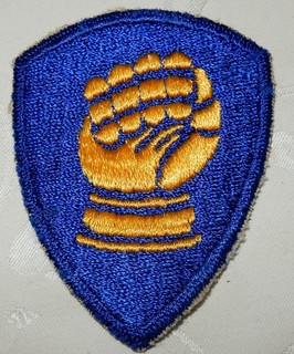 US ARMY 46th INFANTRY DIVISION PATCH UNITED STATES MILITARY USA CLOTH BADGE