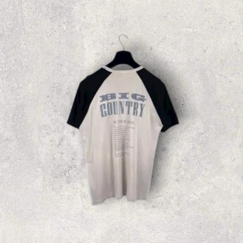 vintage BIG COUNTRY t shirt country band tee music tour rock 90s USA concert 80s - Picture 2 of 4