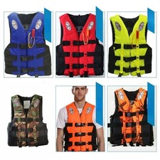 Life Jacket Adult Child Buoyancy Aid Swimming Vest Kayak Sailing Boat Ski Safety