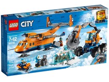 Rare LEGO CITY Arctic Supply Plane (60196) New & Sealed