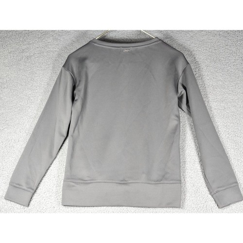 Juicy Couture Sweater Womens Size Extra Small Grey Long Sleeve Sequined Pullover - Picture 4 of 7
