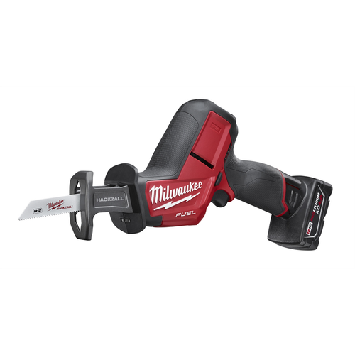 Milwaukee 2520-21XC Milwaukee Tool M12 FUEL HACKZALL RECIP SAW (1) XC 4.0 BATT K