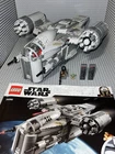 LEGO STAR WARS (75292)  the MANDALORIAN RAZOR CREST 100% w  manual & minifigures