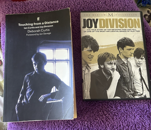Joy Division Documentary DVD and Touching From A Distance Book
