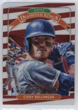 2020 Panini Donruss Optic Diamond Kings Choice Freedom Prizm /45 Cody Bellinger