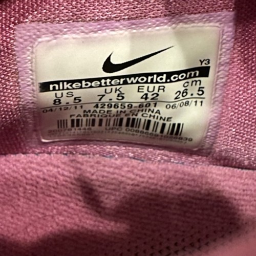 Nike Zoom Kobe VI 6 Kay Yow taglia 8,5 2011 Think Pink 429659-601 - Foto 10 di 11