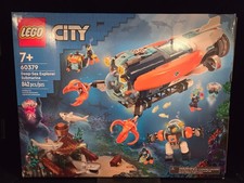 LEGO 60379 - CITY Deep-Sea Explorer Submarine - Brand New!