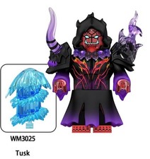 2 inch Custom Solo Leveling Tusk Minifigure with Base, New/Mint