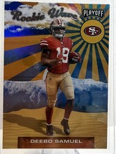 2019 Playoff Rookie Wave #11 Deebo Samuel RC 49ers Commanders