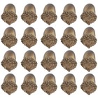  2 Count Artificial Fruit Decoration Mini Acorns for Craft Decorative