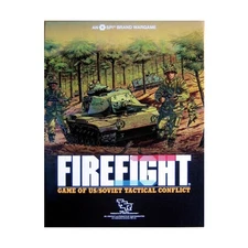 SPI War Games Firefight Box Fair/EX