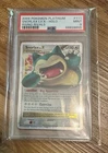 2009 POKEMON PLATINUM RISING RIVALS #111 SNORLAX LV.X-HOLO PSA 9 Mint!